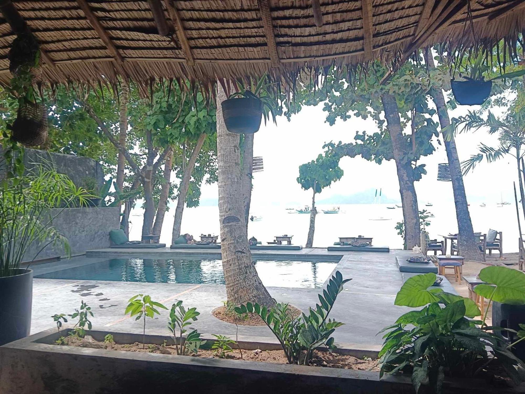La Plage Hotel El Nido Exteriér fotografie